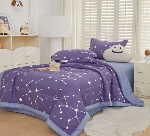 Одеяло подростковое Boris с простыней и наволочками ODBORP45