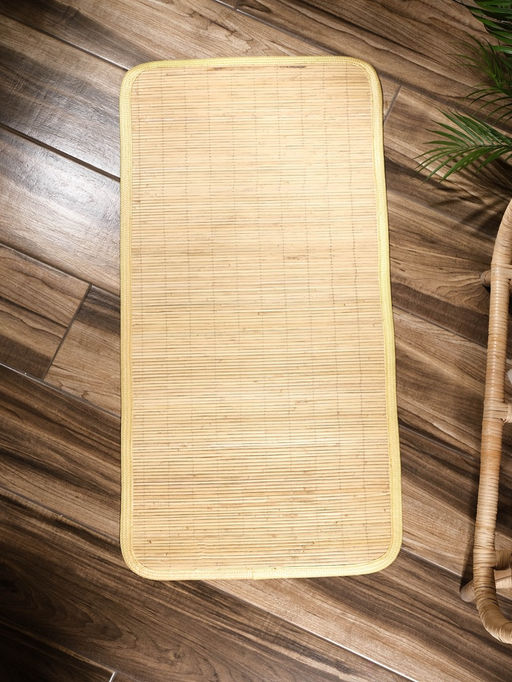 Коврик плетёный из ротанга, 100500.7 см - Simaland фото 3