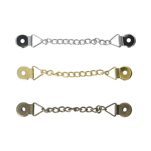 Фурнитура металл Gamma TF-07 Цепочка-вешалка 3 шт в блистере в блистере