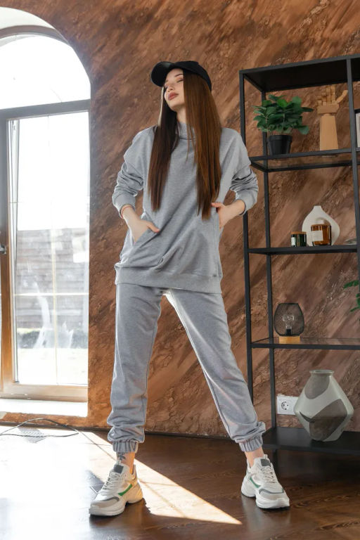 Костюм из высококачественного Футера 2-х ниточный - Relay фото 83