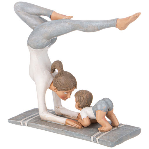 СТАТУЭТКА ЙОГА 18Х6Х14,5СМ - Lefard фото 4