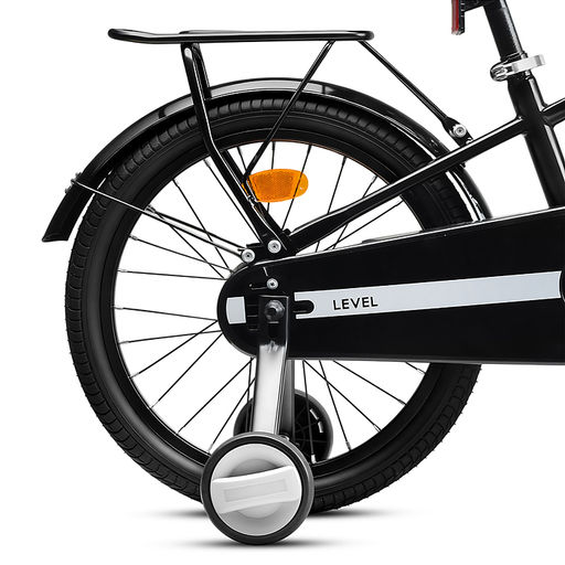 Велосипед 18" Rocket Level, цвет черный