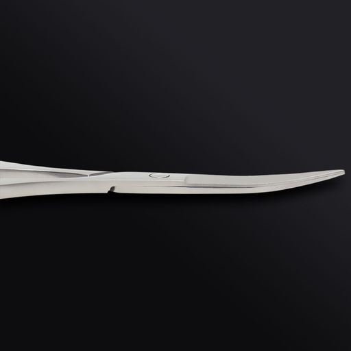 Цена за 2 шт. Ножницы маникюрные «Premium», загнутые, 9 см, на блистере