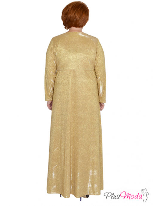 Платье Модель №1082 размеры 44-84 - Plusmoda фото 8