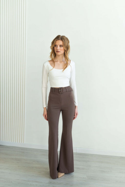 Брюки Шарлотта (капучино) - Nadi bordo фото 6