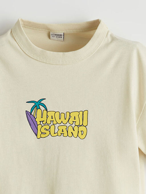 Bisiklet Yaka Erkek ?ocuk Ti??rt