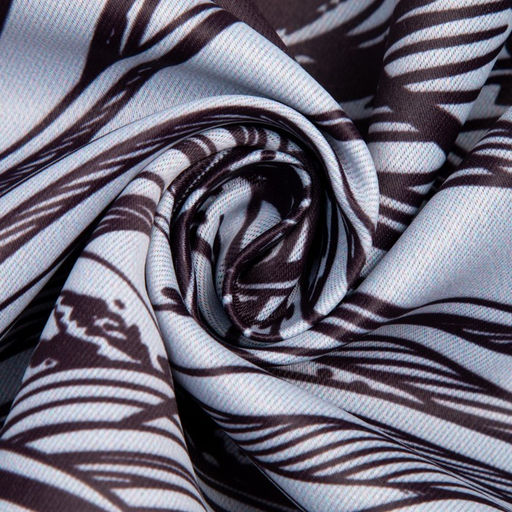 Штора блэкаут портьерная «Этель» Tropical vibes, 145×260 см