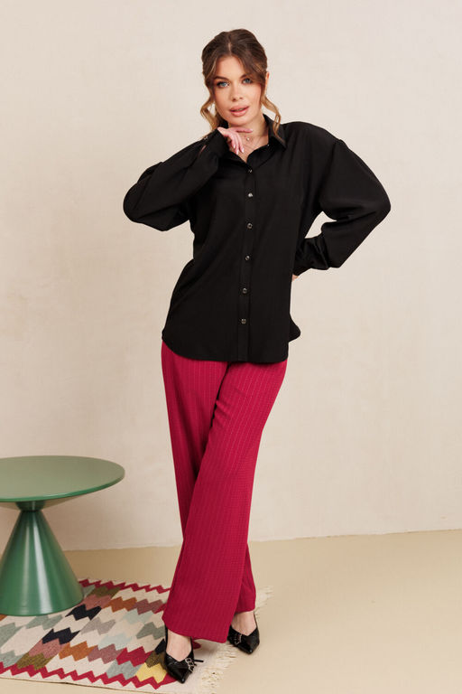 Рубашка AMORI 6500 черный фото 4