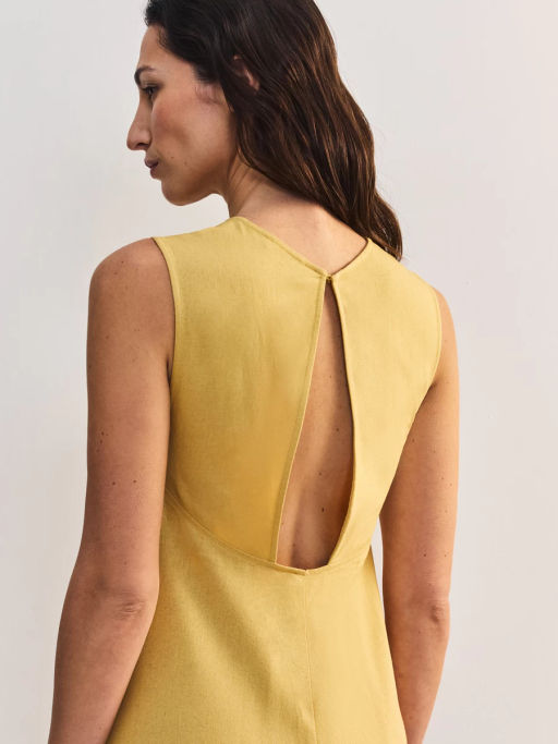 Льняное платье макси ZR2605012902-9 / Zarina