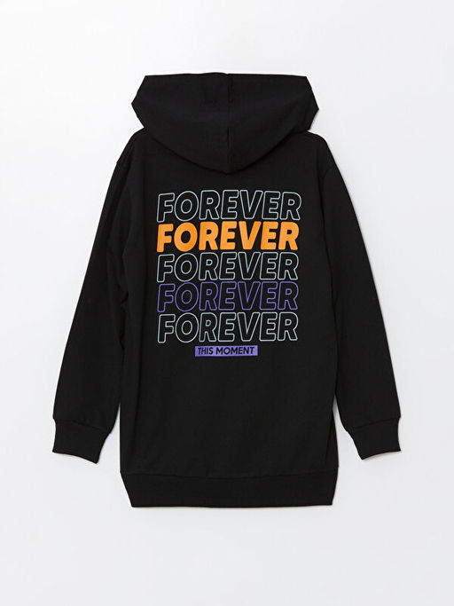 Kap??onlu Erkek ?ocuk Fermuarl? Sweatshirt - Waikiki фото 3