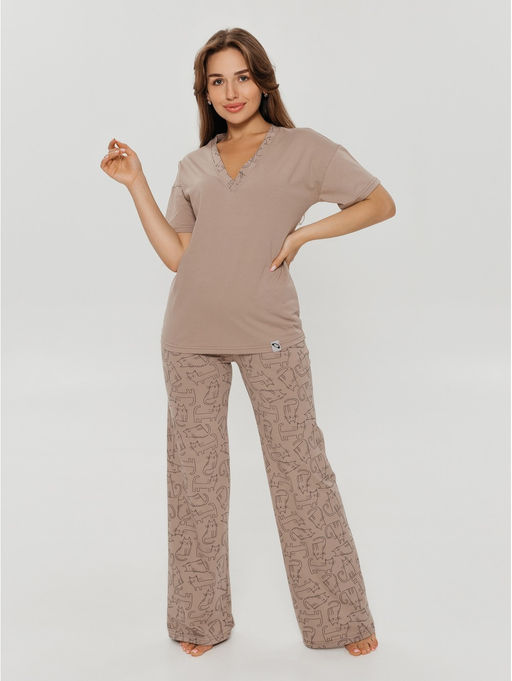 Матильда пижама женская (салатовый) - Lovetex фото 11