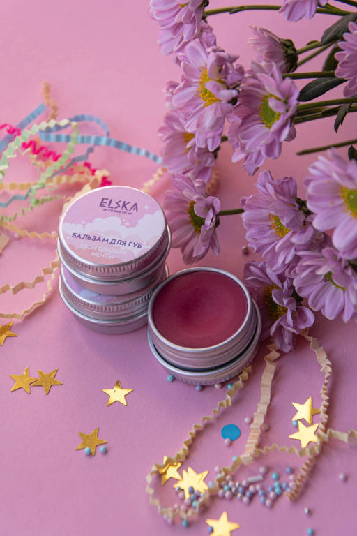 ТИНТОВЫЙ БАЛЬЗАМ ДЛЯ ГУБ ТВОИ СЛАДКИЕ МЕЧТЫ: тинтовый бальзам с ароматом шипучки, придаёт мягкий розово-коралловый оттенок, 10 гр (с биркой) - Elska фото 20