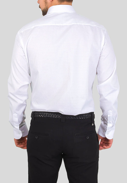 Сорочка мужская длинный рукав GREG 113/191/8285/Z_GB  фото 2