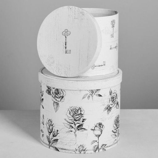 Набор подарочных коробок 5 в 1 Шебби, 13 1419.5 22 см - Дарите счастье фото 16