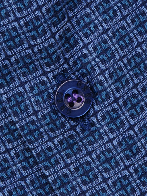 Сорочка мужская длинный рукав GREG 245/231/4077/Z/1p  фото 3