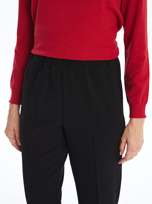 Beli Lastikli Kad?n Pantolon - Waikiki фото 3