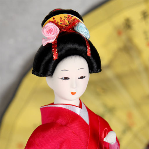 Сувенир коллекционный Гейша 23 см / 509-2 /уп 24/* - Галеонтрейд фото 13