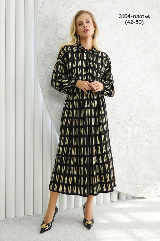 Платье 3104 - Niv niv фото 3