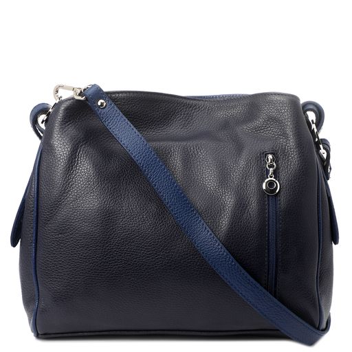 Женская сумка через плечо DIVAS BAG Артикул 2229463, темно-синий  фото 4