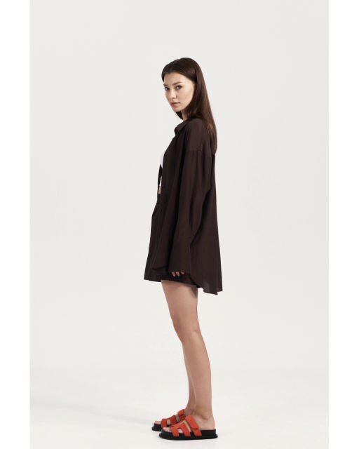 Костюм THE VERY 2409 коричневый  фото 8