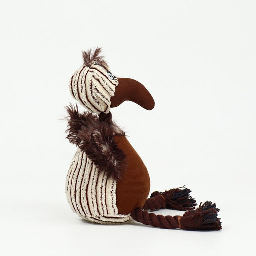 Игрушка текстильная Ворона, 29 х 17 см - Пижон фото 3