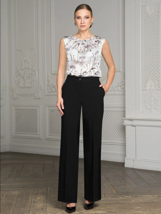 Блузка топ шифоновый Tom Klaim