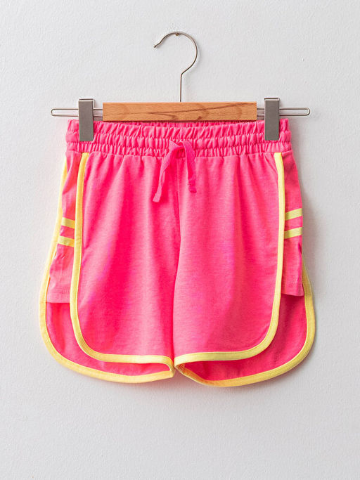 Beli Lastikli Basic K?z ?ocuk ?ort