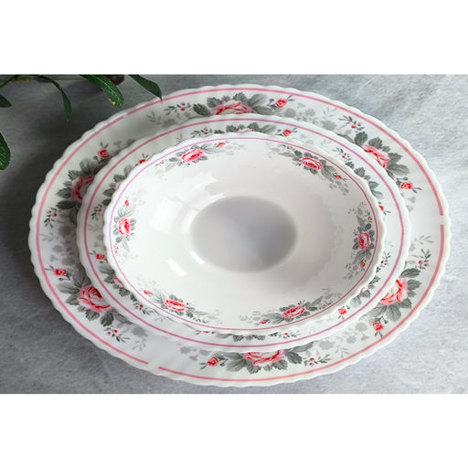 Набор столовый JEWEL Одет 13 предметов 6849 (стеклокерамика) арт. ПС00107-48 - Полимербыт фото 2