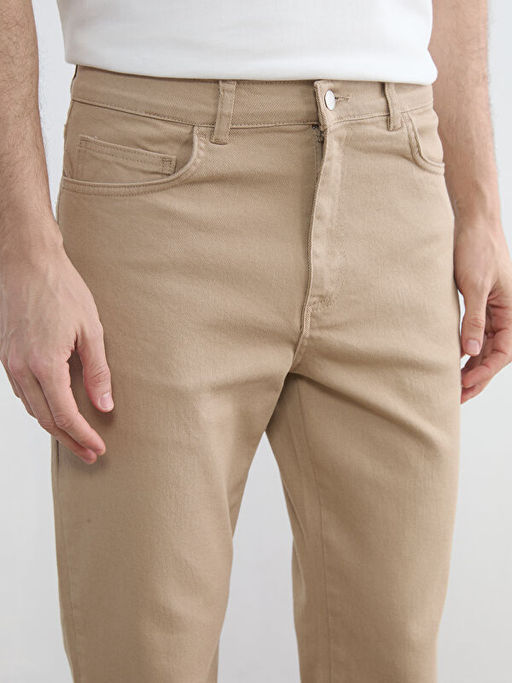 Standart Kal?p Gabardin Erkek Pantolon - Waikiki фото 3
