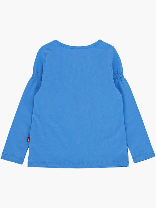 Комплект для девочки с брюками UD 2238/1090 синий - Mini maxi фото 4