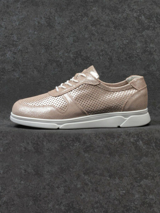 05-FEE01-2P BEIGE Кроссовки (нубук) - Фабричный китай фото 13