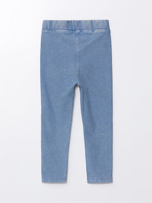 Beli Lastikli Basic K?z Bebek Tayt Pantolon - Waikiki фото 2