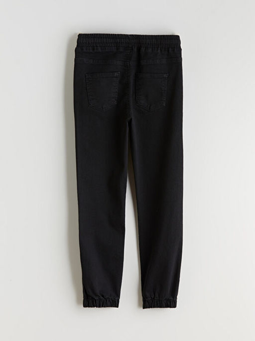 Beli Lastikli Erkek ?ocuk Jogger Jean Pantolon