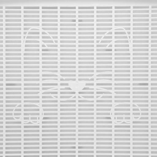 Туалет с бортом и сеткой, 45×34×15 см, белый, бирюзовый