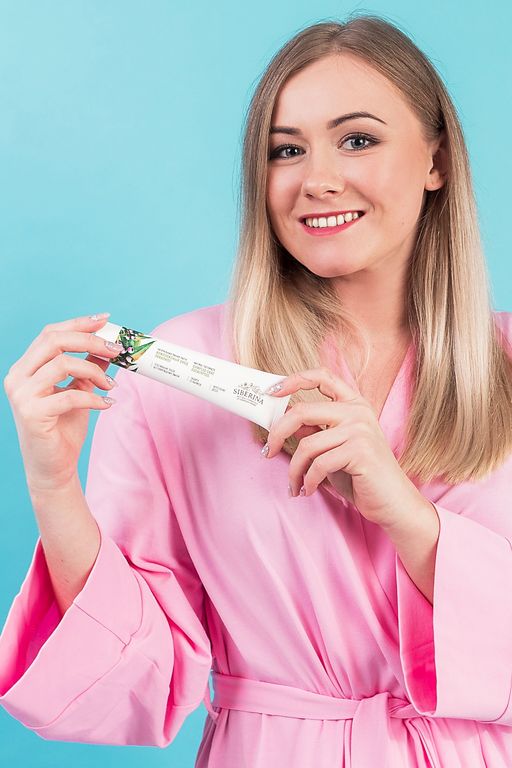 Зубная паста Комплексный уход Эвкалипт - Siberina фото 4