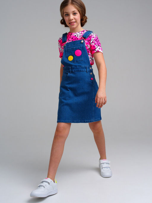 PlayToday / Футболка для девочки  фото 4