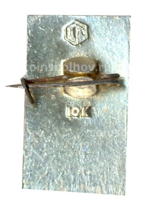 Значок В.И. Ленин  100 лет со дня рождения