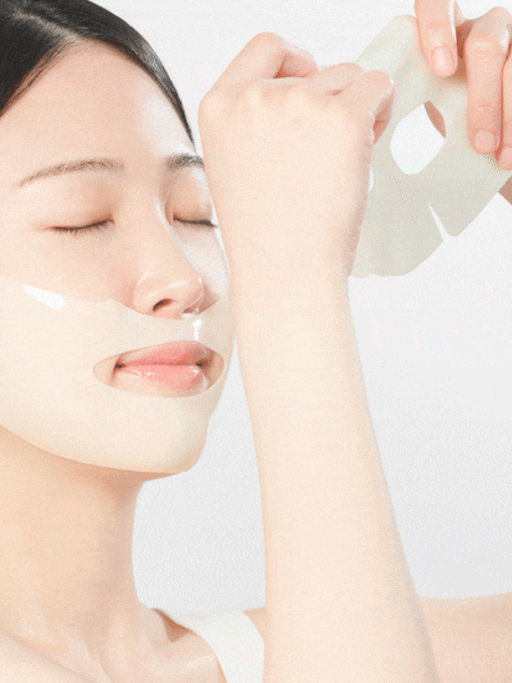 Jmsolution Тающая гидрогелевая маска с ниацинамидом / Bio-Vita Duo Brightening Mask, 34 г