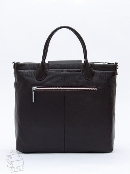 Сумка женская кожаная 1006LP d.coffee Polina&Eiterou  в Новосибирске