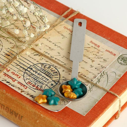 Сургучная печать «Венок», 12.5×4×4 см