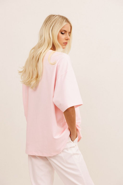 Джемпер KOKOdea 21002 розовый фото 3