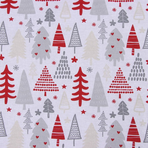 Постельное бельё евро Этель New Years pattern, бязь