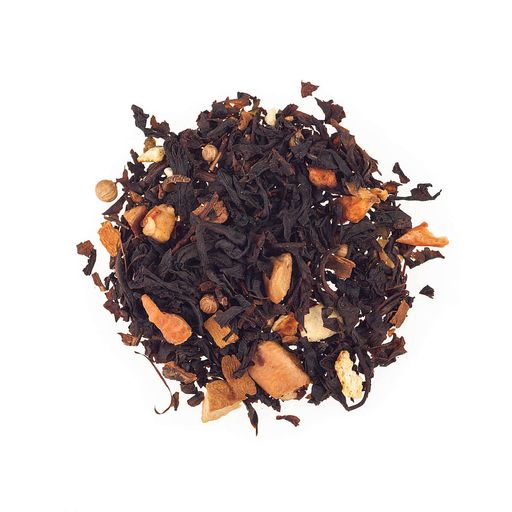 Чай черный ароматизированный Апельсиновое печенье, 250 г - Lemur coffee roasters фото 2