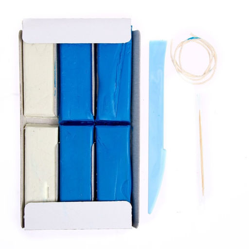 Свеча своими руками на новый год Волшебная снежинка, набор для творчества