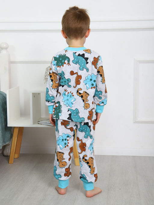 ПЖ037 Пижама Динозаврики - Милаша фото 6