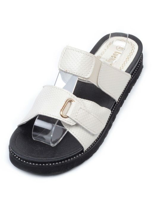 08-K25-1A Сандалии женские (натуральная кожа) - Фабричный китай фото 5