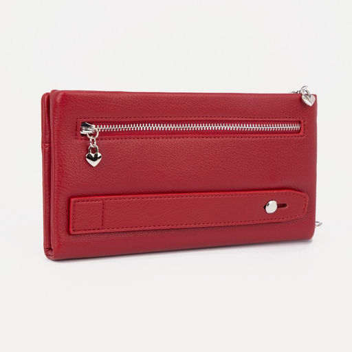 Кошелёк на магнитах, цвет красный - Simaland фото 2