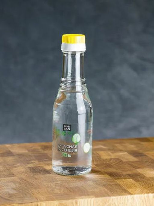 Уксусная эссенция 70% UNI DAN 180г ст/б