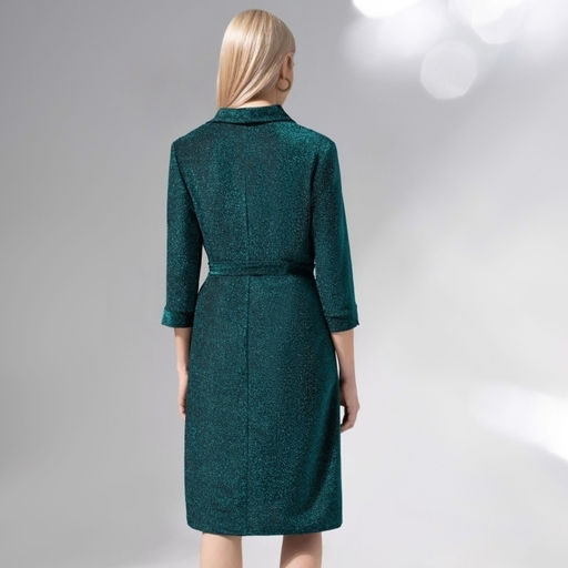 Платье свободного силуэта Модная реализация (new с поясом) - Charutti фото 5