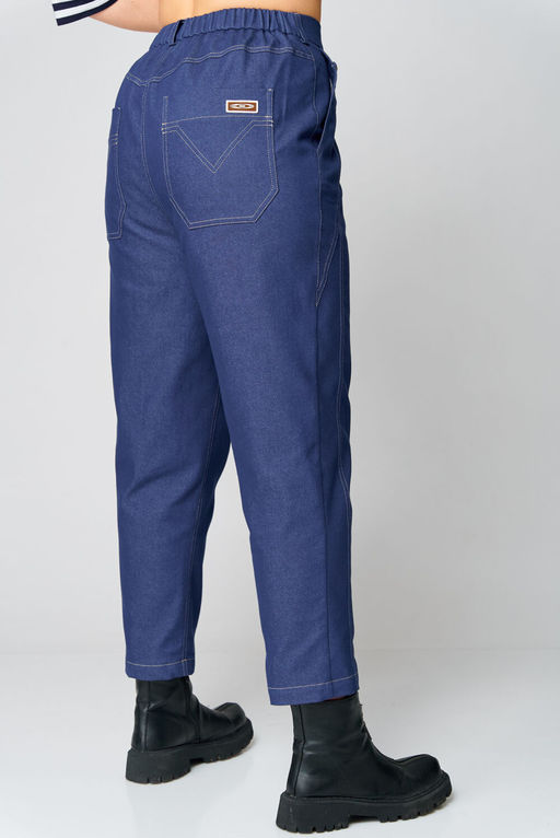 Брюки ANDINA CITY 2018-25 синий  фото 4